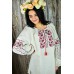 Embroidered blouse "Red Oak"